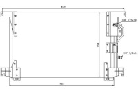 9d2953_c конденсатор кондиціонера підходить до: mercede в Україні, фото thumb