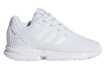 27 ДЕТСКАЯ ОБУВЬ ADIDAS WHITE FLUX BB9118