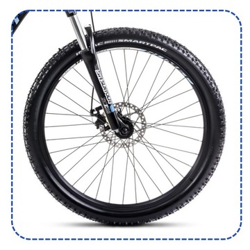 MTB ROMET RAMBLER FIT 26 ГОРНЫЙ ВЕЛОСИПЕД SHIMANO ALU С ПОДСВЕТКОЙ СВОБОДНАЯ ПОДСТАВКА