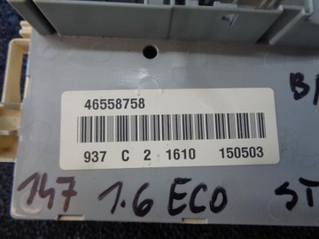 фото thumb №11, Компьютер замок зажигания bsi alfa romeo 147 1.6 16v 105km eco