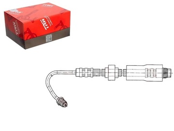 фото thumb №1, Trw шланг ham. elast. renault зад kangoo 1,6 16v