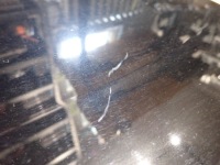 Toyota bz4x subaru solterra спойлер капот крышки двигателя 75772-42020 Оригинал, фото thumb