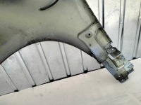 фото thumb №14, Крила правий перед suzuki grand vitara ii 2005-2014 колір zdl 3двері