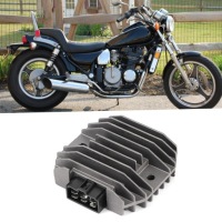 6-контактный выпрямитель с стоп-сигнал алюминий регулятор Недорого, фото thumb