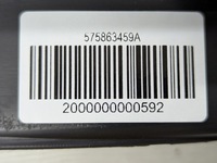 фото thumb №9, Защита молдинг поперечина задняя обшивка багажника skoda karoq 575863459a