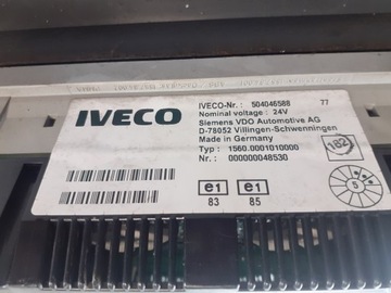 фото thumb №6, Спидометр приборы рамка корпус iveco eurocargo