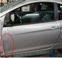 фото thumb №2, Ford ka mk2 3d дверь левая передние