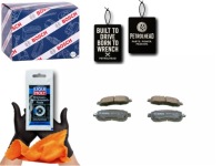 фото thumb №1, Тормозные колодки тормозные перед nissan leaf electric 11.10- bo #petrolhead pro+ kit3