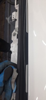 фото thumb №14, Bmw 4 f33 cabrio чверть ліва задня крила лівий задня обшивка a300 білий