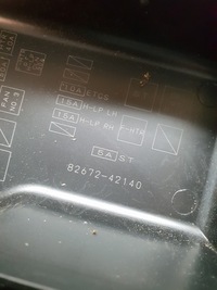 фото thumb №8, Toyota rav4 ii d4d lift корпус запобіжників