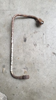 фото thumb №1, Actros mp4 arocs шланг компрессора воздуха 4711303057