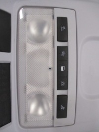 фото thumb №3, Opel crossland x лампа освещение кабины потолочный