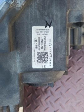 фото thumb №13, Crossland рестайлинг обычная h7 + led европа красивая лампа левая