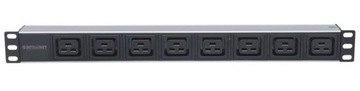 СТОЙКА ПИТАНИЯ 1U 110–250 В/16 А 8X C13 2M