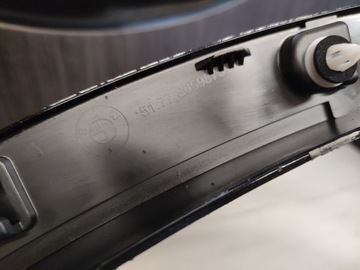 фото thumb №5, Планка крыльев m набор левый зад bmw x1 f48 цвет 475