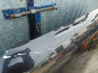 Капот крышка двигателя audi a4 b8 рестайлинг Цена, фото thumb