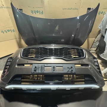 фото thumb №5, Бампер капот pas крылья лампы kia sportage d5 2015-2018