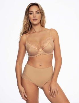 Комплект трусиков Henderson Ladies Passy, ​​2 шт., черный и бежевый, XL