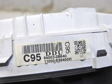 фото thumb №6, Спидометр hyundai santa fe ii 2.2 crdi 94003-2b640 11000-839400h