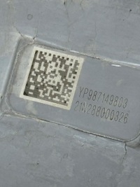 Кронштейн кронштейн компресора кондиціонера 9871498 bmw ix i20 Зі Шроту, фото thumb