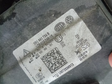 фото thumb №12, Бампер капот крило лампа vw volkswagen tiguan i рестайлінг 5n 2.0 tdi lb9a