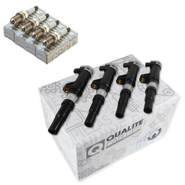 фото thumb №1, 4x котушка запалювання свічки renault megane ii iii 1.4 1.6 2.0 16v