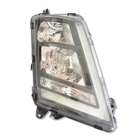 фото thumb №1, Фара volvo fh4 fm правий механічний сріблястий