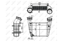 Nrf интеркулер vw passat 1,9tdi в Украине, фото thumb