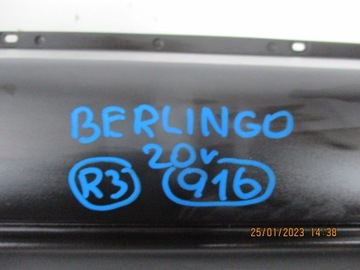фото thumb №10, Бампер зад citroen berlingo iv 20r