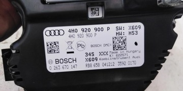 фото thumb №9, Audi a8 4h tdi спидометр манометр 4h0920900p