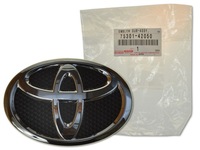 фото thumb №1, Эмблема логотип значок капота бампера решётка перед 75301-42050 оригинальный номер toyota