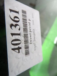 Opel insignia a праве передні двері z176 Оригінал, фото thumb