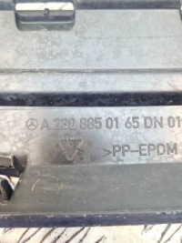 Середня молдинг заднього бампера mercedes-benz sl r230 2308850165 Недорого, фото thumb