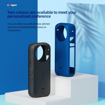 СИЛИКОНОВЫЙ ЧЕХОЛ ДЛЯ ЛИНЗ ДЛЯ INSTA360 X3