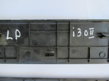 фото thumb №5, Планка накладка порогова правий перед hyundai i30 ii hb 5d