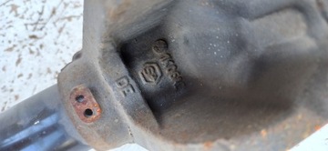 фото thumb №9, Vw caddy iv 2015- поворотна опора ступиця амортизатор правий перед 1k06ac 2k5413031