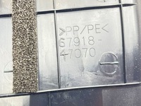 фото thumb №6, Toyota prius prime 2016 молдинг поріг задня