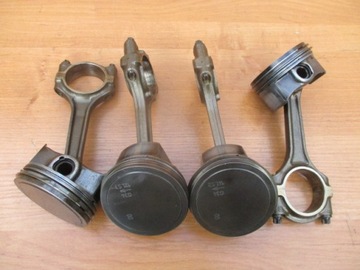 фото thumb №15, Opel astra j 1.6 turbo двигун a16let wał номінальний 55355581 вкладиші lux nr1