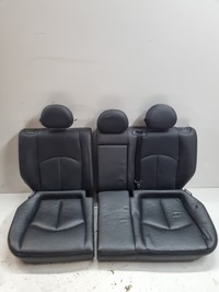 фото thumb №1, Диван задняя сиденья зад merecedes e класс w211 s211 универсал чёрная кожа