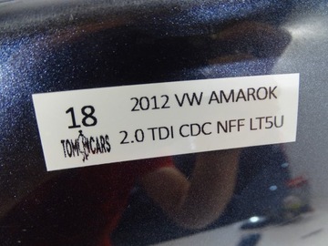 фото thumb №13, Кришка боки зад задня багажника vw amarok lt5u 12r справна!!!