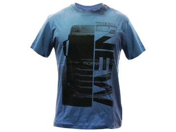 ОРИГИНАЛЬНАЯ ВОДИТЕЛЬСКАЯ ФУТБОЛКА SCANIA ALL THE HEAVY SIZE L
