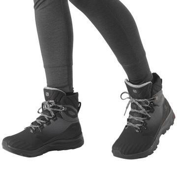 Buty damskie TREKKINGOWE ocieplane SALOMON 39 1/3
