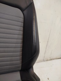 фото thumb №6, Сиденье левое водителя vw passat b8 r-line materiał-skóra , комплект , bdb.!