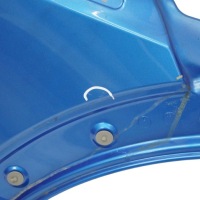 Mini cooper r56 крило правий laser blue a59 Київ, фото thumb