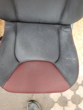 фото thumb №9, Сиденья диван спинка ремни клипсы renault clio iv hb