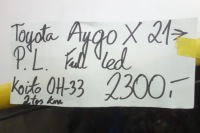 фото thumb №6, Лампа перед левая toyota aygo x 21- full led