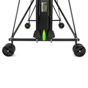 KETTLER INDOOR K1 INDOOR стол для настольного тенниса с сеткой, складной