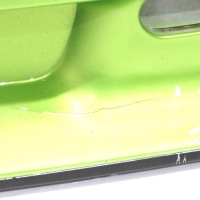 фото thumb №10, Mini r50 jcw аэрокит бампер задний зелёный крашеный