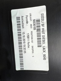 фото thumb №7, Дифузор спойлер mercedes s-klasa w222 новий