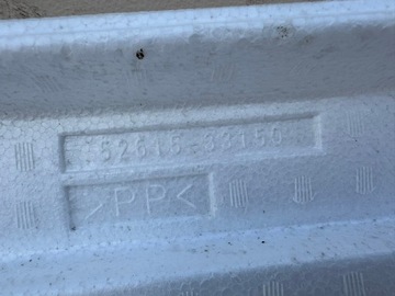 фото thumb №13, Toyota camry viii 8 17r- пена абсорбер бампера перед 52615-33150